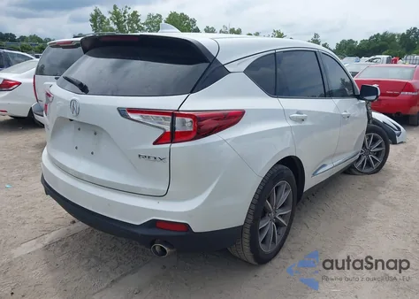 2020 Acura Rdx Technology Package из США, поврежденный, VIN 5J8TC1H54LL011758
